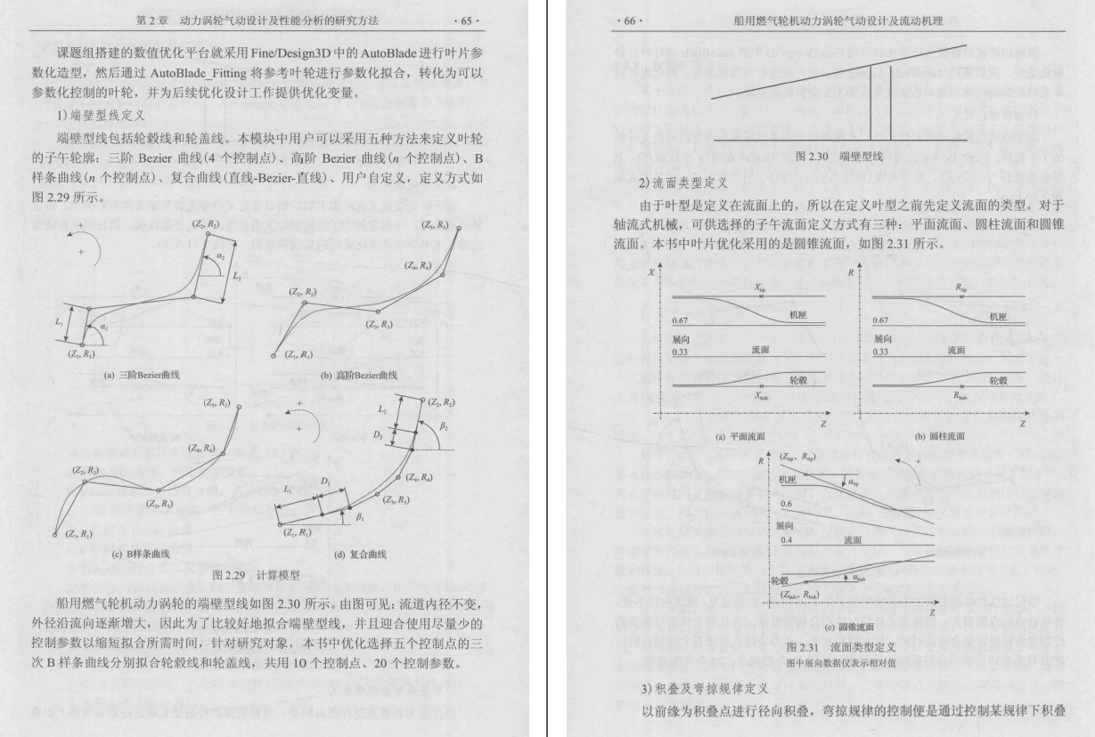 《船用燃气轮机动力涡轮气动设计及流动机理》PDF